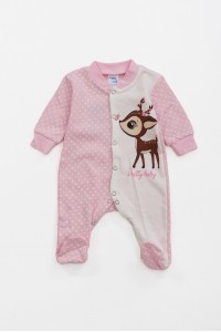 Βρεφικό φορμάκι Ιντερλοκ PRETTY BABY 35895A Βρεφικό φορμάκι Ιντερλοκ PRETTY BABY 35895A