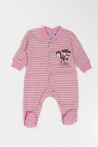 Βρεφικό φορμάκι Ιντερλοκ PRETTY BABY 35897 Βρεφικό φορμάκι Ιντερλοκ PRETTY BABY 35897