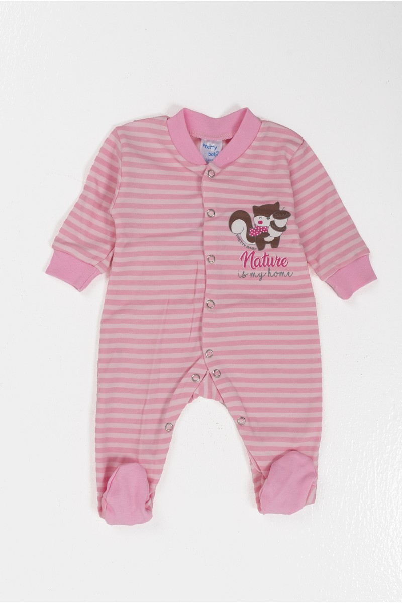 Βρεφικό φορμάκι Ιντερλοκ PRETTY BABY 35897 Βρεφικό φορμάκι Ιντερλοκ PRETTY BABY 35897