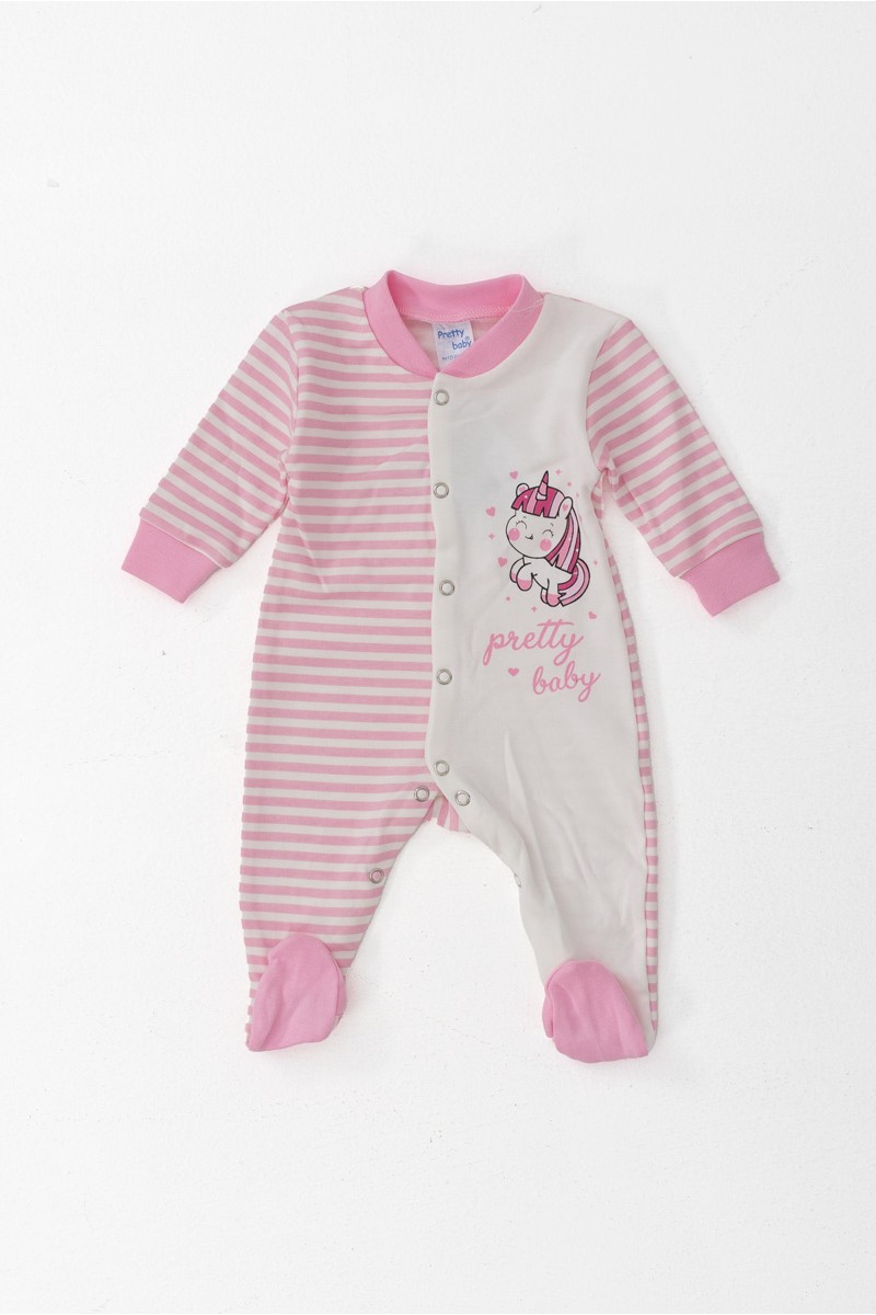 Βρεφικό φορμάκι Ιντερλοκ PRETTY BABY 35896A Βρεφικό φορμάκι Ιντερλοκ PRETTY BABY 35896A