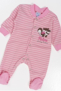 Βρεφικό φορμάκι Ιντερλοκ PRETTY BABY 35897 Βρεφικό φορμάκι Ιντερλοκ PRETTY BABY 35897