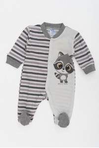 Βαμβακερό φορμάκι Pretty Baby για αγόρι 35997 Βαμβακερό φορμάκι Pretty Baby για αγόρι 35997