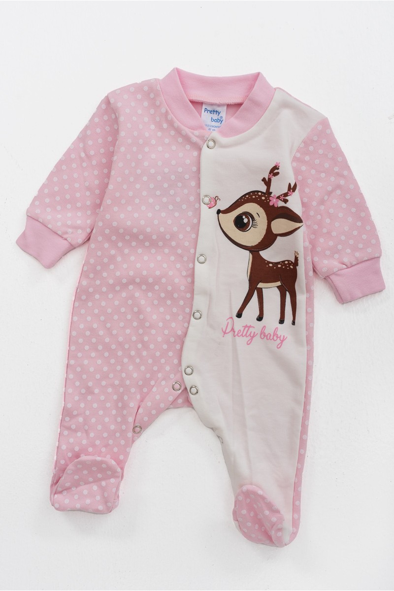 Βρεφικό φορμάκι Ιντερλοκ PRETTY BABY 35895A Βρεφικό φορμάκι Ιντερλοκ PRETTY BABY 35895A
