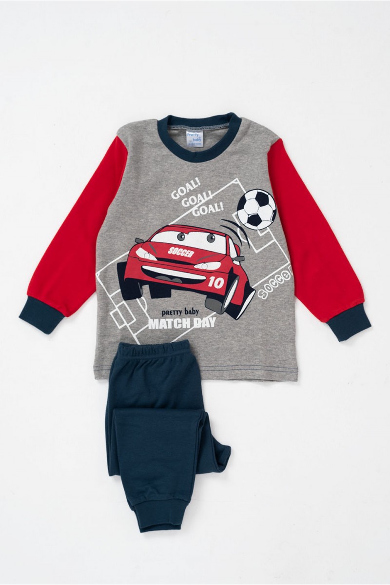 Παιδική πυτζάμα PRETTY BABY GOAL 68161 Παιδική πυτζάμα PRETTY BABY GOAL 68161