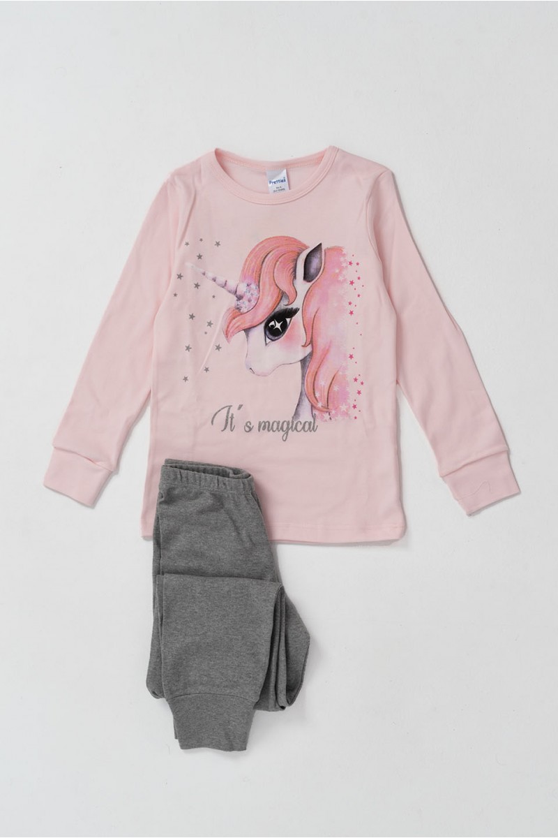 Παιδική πυτζάμα PRETTY BABY 64975 Παιδική πυτζάμα PRETTY BABY 64975