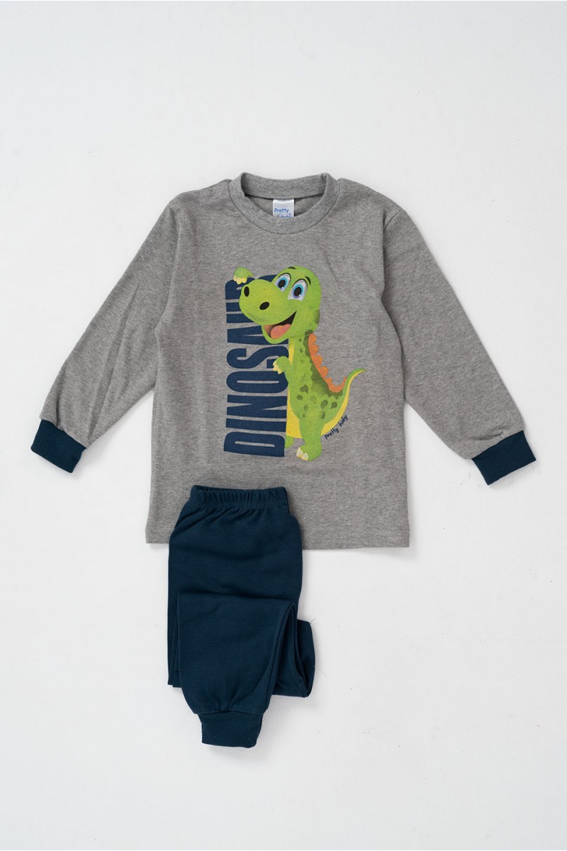 Παιδική πυτζάμα PRETTY BABY DINOSAUR 68160 Παιδική πυτζάμα PRETTY BABY DINOSAUR 68160