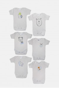 Βρεφικά εσώρουχα αγόρι Pretty Baby 6 Pack 35141 Βρεφικά εσώρουχα αγόρι Pretty Baby 6 Pack 35141