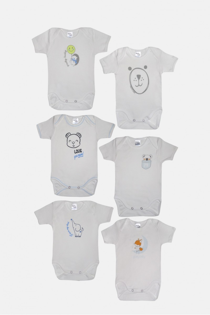 Βρεφικά εσώρουχα αγόρι Pretty Baby 6 Pack 35141 Βρεφικά εσώρουχα αγόρι Pretty Baby 6 Pack 35141