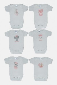 Βρεφικά εσώρουχα Pretty Baby Κορίτσι 6 Pack 35148 Βρεφικά εσώρουχα Pretty Baby Κορίτσι 6 Pack 35148