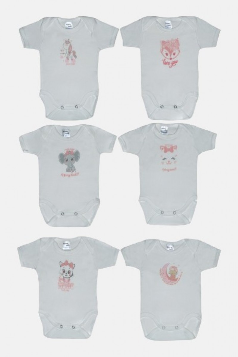 Βρεφικά εσώρουχα Pretty Baby Κορίτσι 6 Pack 35148 Βρεφικά εσώρουχα Pretty Baby Κορίτσι 6 Pack 35148