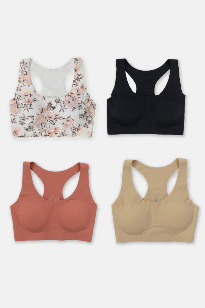 Εμπριμέ ελαστικό Pretty Bra Εμπριμέ ελαστικό Pretty Bra