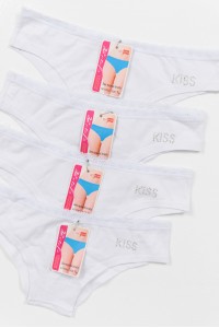 Χαμηλοκάβαλα εσώρουχα POWER FLOWER 4 Pack A03 Χαμηλοκάβαλα εσώρουχα POWER FLOWER 4 Pack A03