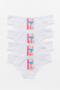 Χαμηλοκάβαλα εσώρουχα POWER FLOWER 4 Pack A03 Χαμηλοκάβαλα εσώρουχα POWER FLOWER 4 Pack A03
