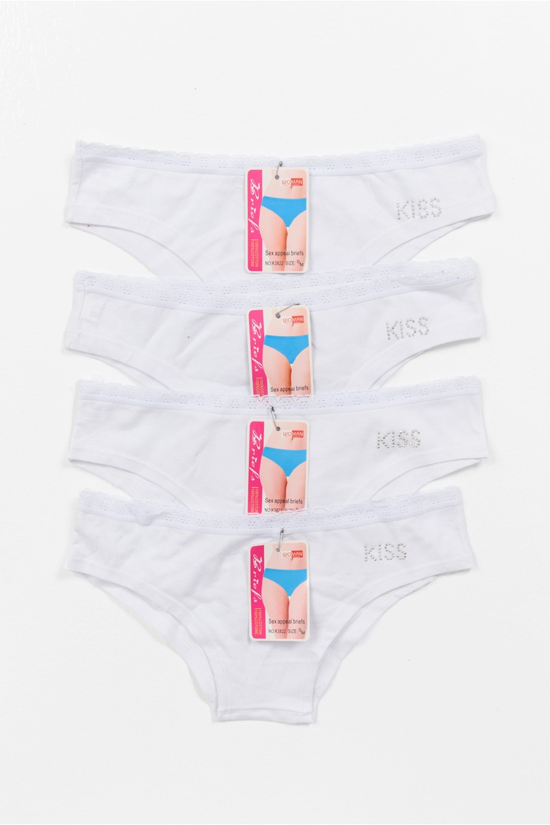 Χαμηλοκάβαλα εσώρουχα POWER FLOWER 4 Pack A03 Χαμηλοκάβαλα εσώρουχα POWER FLOWER 4 Pack A03