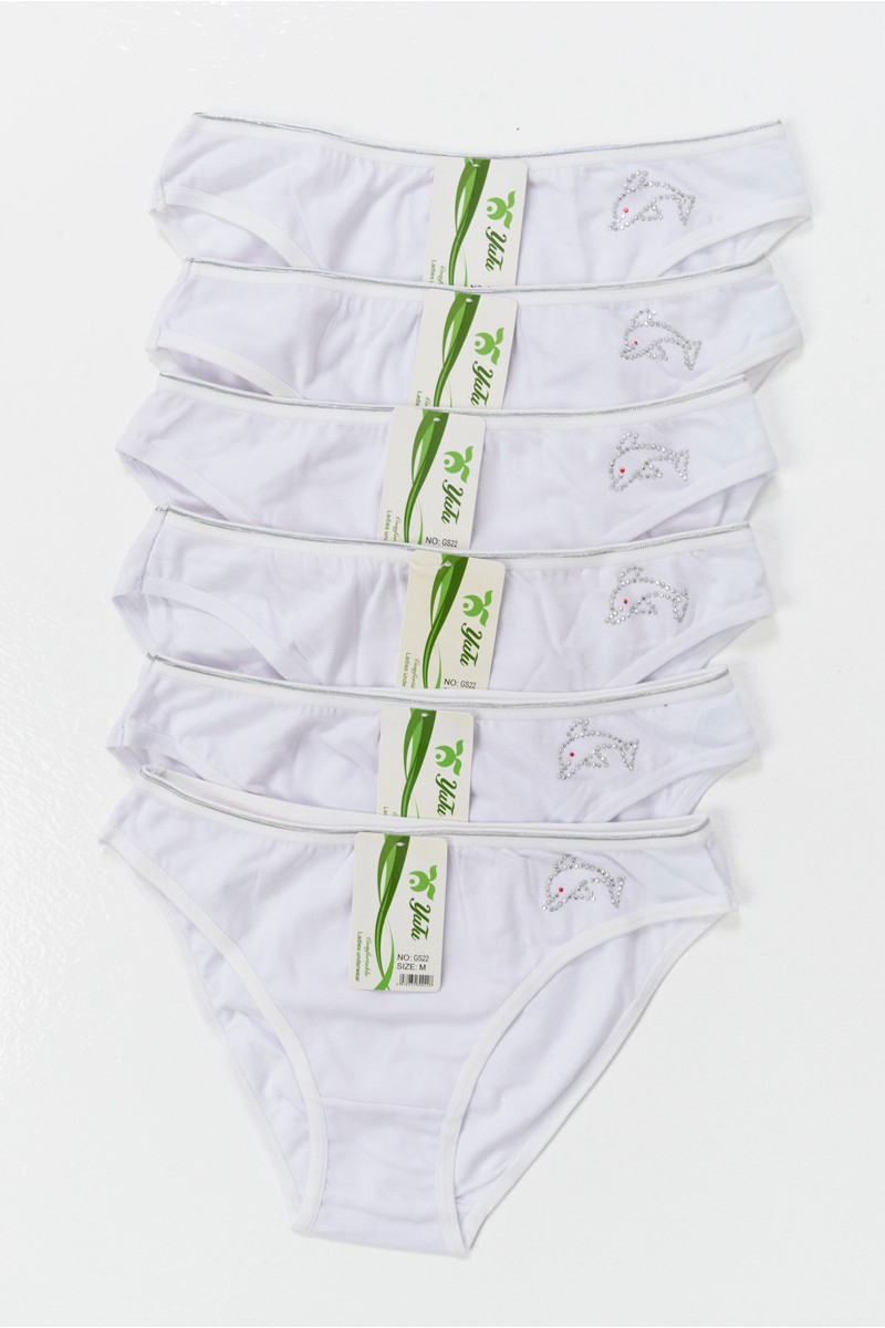 Προσφορά κιλοτάκια λευκά Power Flower 6 Pack GS22 Προσφορά κιλοτάκια λευκά Power Flower 6 Pack GS22