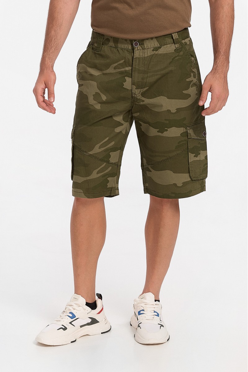 Ανδρική βερμούδα KOYOTE Army Cargo Ανδρική βερμούδα KOYOTE Army Cargo