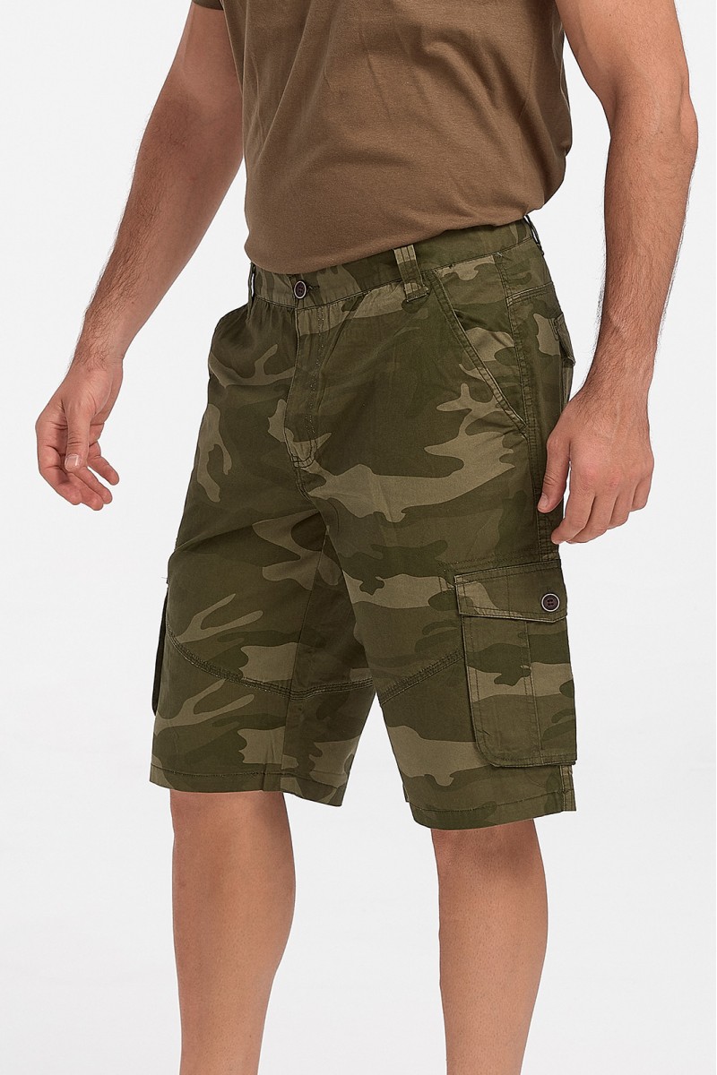 Ανδρική βερμούδα KOYOTE Army Cargo Ανδρική βερμούδα KOYOTE Army Cargo