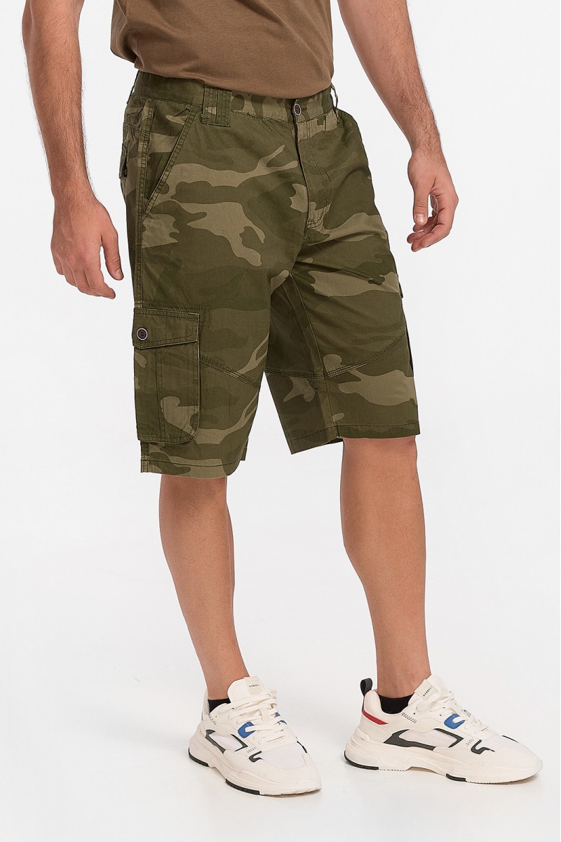 Ανδρική βερμούδα KOYOTE Army Cargo Ανδρική βερμούδα KOYOTE Army Cargo