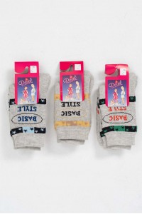 Παιδικές κάλτσες για αγόρι Μπουρνουζέ 3 Pack CARAVEL