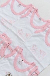 Βρεφικά εσώρουχα REX με τιράντα Girl 5 Pack Βρεφικά εσώρουχα REX με τιράντα Girl 5 Pack