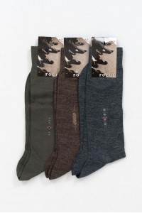 Ανδρικές μάλλινες κάλτσες FOCUS 4310 65