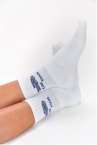 Εφηβικές κάλτσες CAI MAN White