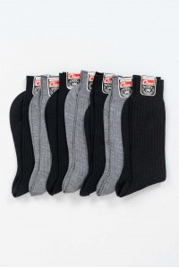 Ολόμαλλες Ανδρικές κάλτσες ΓΕΜΑ 7 Pack