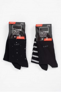 Ανδρικές κάλτσες LINEA DORO 4 Pack 502