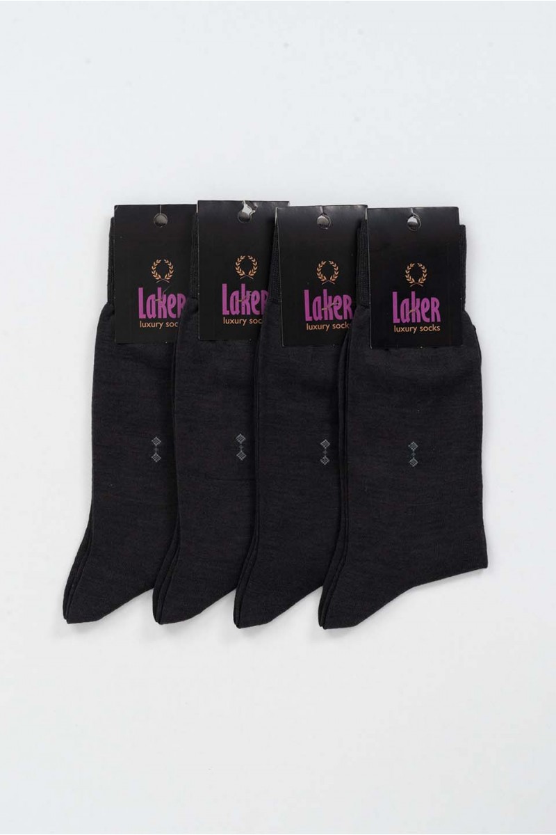 Ανδρικές μάλλινες κάλτσες LAKER 4 Pack 4310 94