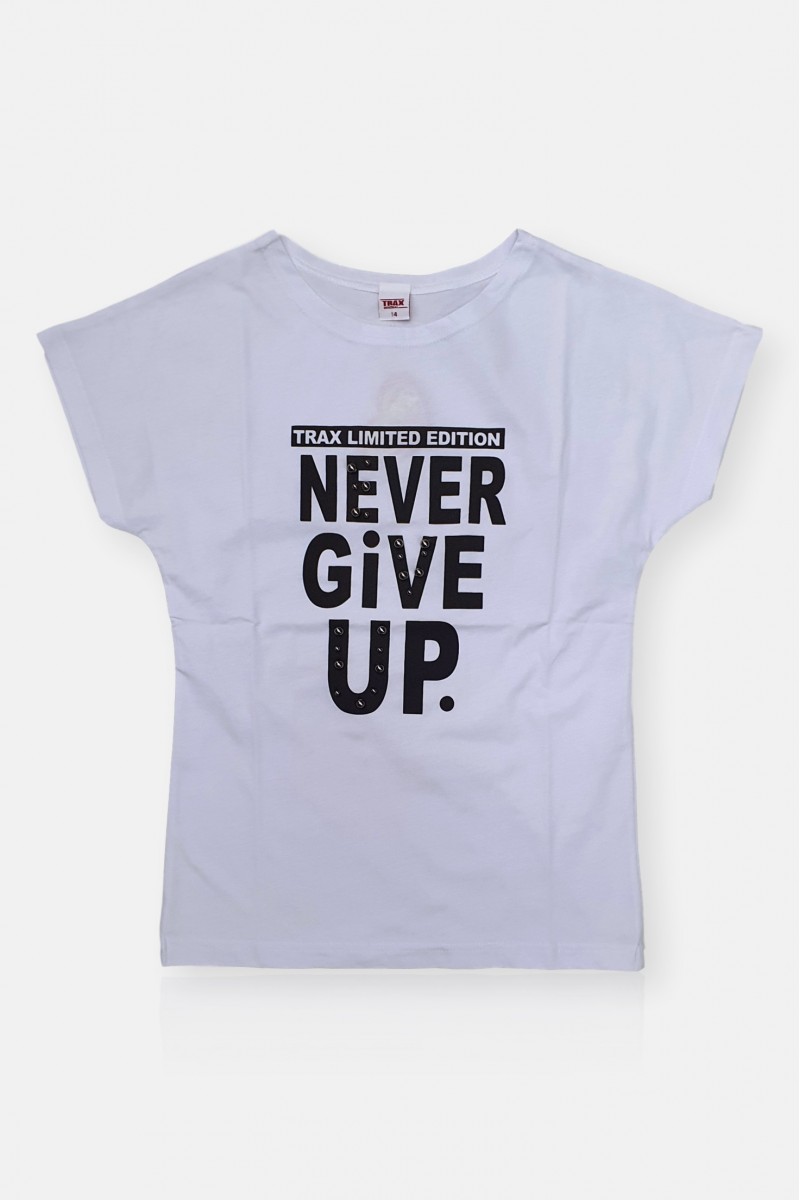 Εφηβικό καλοκαιρινό σετ TRAX NEVER GIVE UP Εφηβικό καλοκαιρινό σετ TRAX NEVER GIVE UP