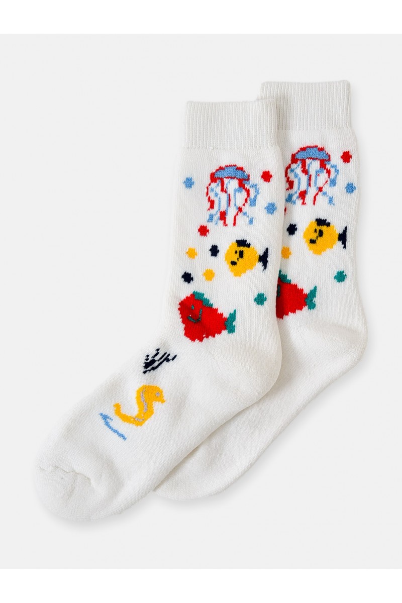 Παιδικές χειμερινές κάλτσες Helios με σχέδια