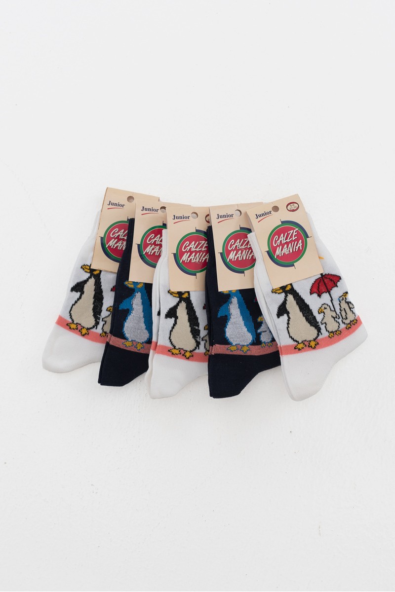Παιδικές κάλτσες PLANET KID Penguin 5 Pack Παιδικές κάλτσες PLANET KID Penguin 5 Pack