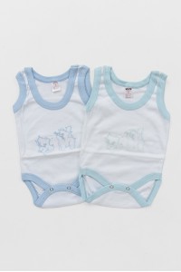 Βρεφικά εσώρουχα REX με τιράντα Boy 2 Pack Βρεφικά εσώρουχα REX με τιράντα Boy 2 Pack