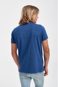 Ανδρική μπλούζα Polo Μακό REBASE BLUE Καλοκαίρι 2020 Ανδρική μπλούζα Polo Μακό REBASE BLUE Καλοκαίρι 2020