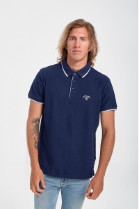 Ανδρική μπλούζα Polo Pique REBASE NAVY Καλοκαίρι 2020 Ανδρική μπλούζα Polo Pique REBASE NAVY Καλοκαίρι 2020