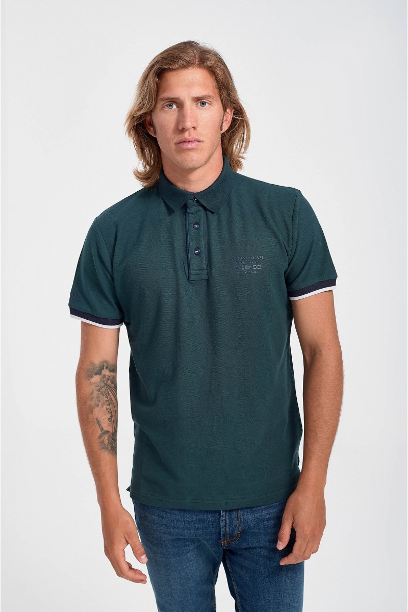 Polo Μπλούζα Rebase Saiing Team Petrole Polo Μπλούζα Rebase Saiing Team Petrole