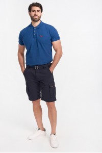 Ανδρικό Polo Πικέ REBASE RGS 32S ROYAL