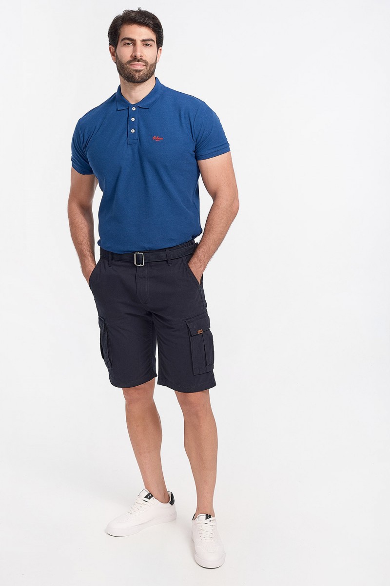 Ανδρικό Polo Πικέ REBASE RGS 32S ROYAL