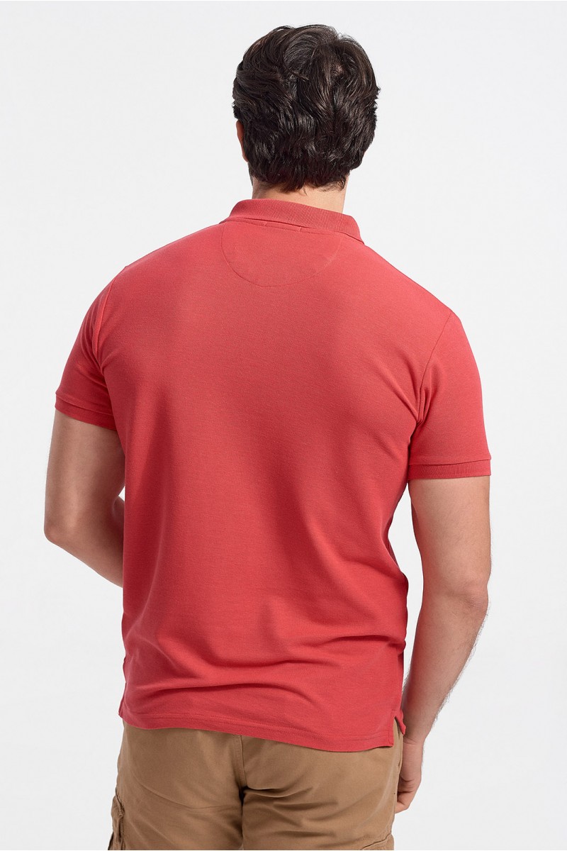 Ανδρικό Polo Πικέ REBASE RGS 32S CORAL