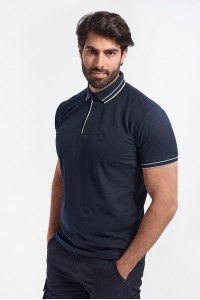 Ανδρικό Polo Πικέ REBASE RPS 263s NAVY