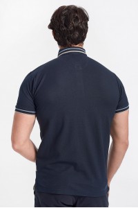 Ανδρικό Polo Πικέ REBASE RPS 263s NAVY