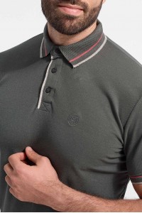 Ανδρικό Polo Πικέ REBASE RPS 263s KHAKI