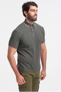 Ανδρικό Polo Πικέ REBASE RPS 263s KHAKI