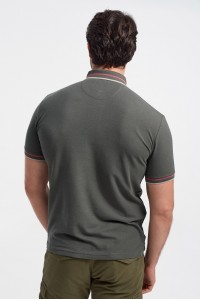 Ανδρικό Polo Πικέ REBASE RPS 263s KHAKI