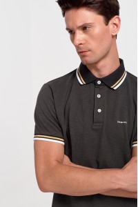 Μπλούζα Polo Pique REBASE RPS 283S ANTHRACITE