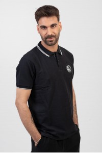 Ανδρική μπλούζα Polo Pique REBASE RGS-35SB