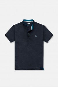 Ανδρική μπλούζα Polo Pique REBASE RPS 277S NAVY Ανδρική μπλούζα Polo Pique REBASE RPS 277S NAVY