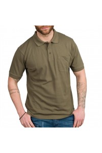 Ανδρική μπλούζα Polo Double KING SIZE GS-31S-1