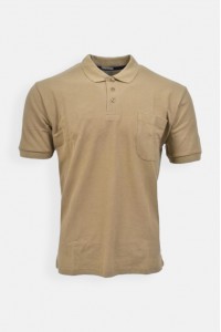 Ανδρική μπλούζα Polo πικέ με τσέπη Rebase RGS-31S