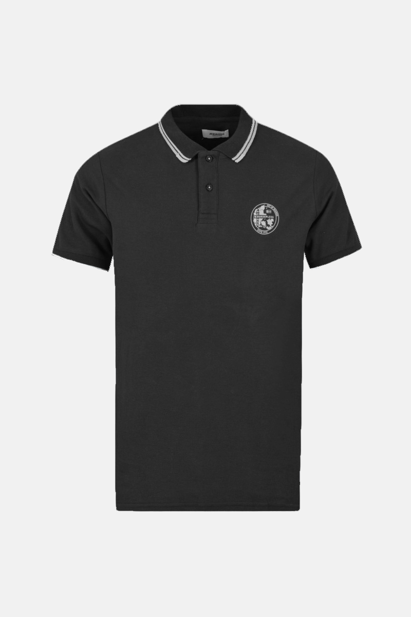 Ανδρική μπλούζα Polo Pique REBASE RGS-35SB Ανδρική μπλούζα Polo Pique REBASE RGS-35SB